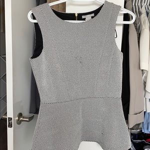 H&M peplum blouse